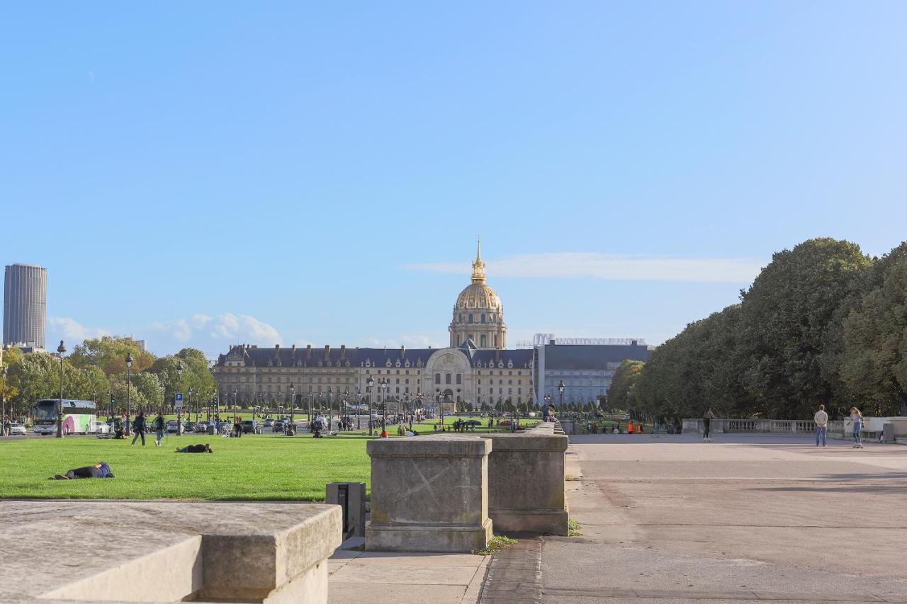 Eiffel Tower Royal Apartment باريس المظهر الخارجي الصورة