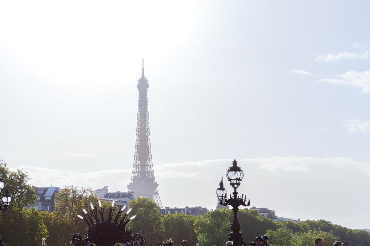 Eiffel Tower Royal Apartment باريس المظهر الخارجي الصورة